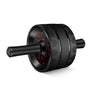 Vinsguir - Rueda de rodillo abdominal para entrenamiento abdominal, equipo de ejercicios abdominales para entrenamiento de núcleo, rueda de ejercicio para gimnasio en casa, equipo de entrenamiento abdominal para ejercicio abdominal