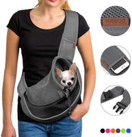 Bolso bandolera para discount perros