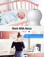 Conico Mini salida wifi funciona con Alexa, Google Assistant e IFTTT para control remoto de voz, toma inalámbrica con temporizador Smart Scene Programe dispositivo de compartir, no requiere Hub, Negro