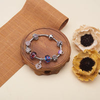 PandaHall - Pulsera de acero inoxidable para mujer, estilo europeo, con cierre de pinza de langosta de 7.1 in