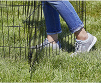 MidWest Homes for Pets Folding Metal Exercise Pen / Pet Playpen