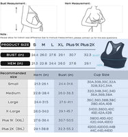 Sujetadores deportivos Fittin, espalda cruzada, acolchados, sin costuras, de alto impacto, para yoga, gimnasio, entrenamiento, fitness